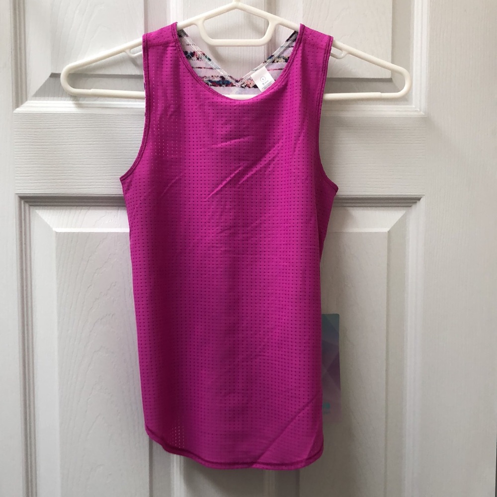 NWT Ivivva Double Drill Singlet *Reversible